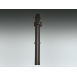 Koncentriskais jumtas izvads, Ø 80/125 mm