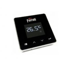 CONNECT – istabas bezvadu hronotermostats ar Wi-Fi routeru CONNECT – istabas bezvadu hronotermostats ar Wi-Fi routeru