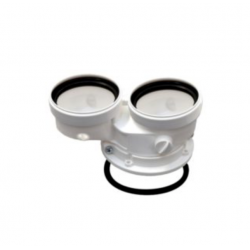 BLUEHELIX TECH RRT dalītās dūmu izvades adapteris