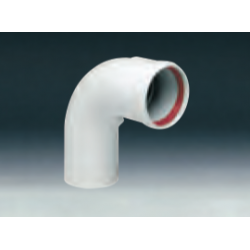Līkums 90°, Ø 50мм