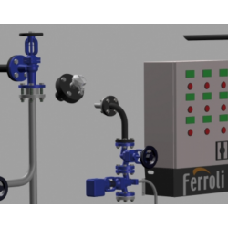 Automātiskā kontrole uz sāļu saturu (TDS) tvaika katliem