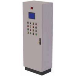 Панель управления с PLC