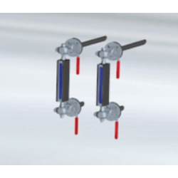 Otrais tvaika katlu līmeņa indikators
