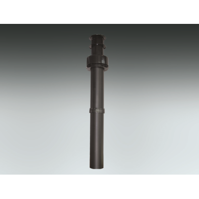 Koncentriskais jumtas izvads, Ø 80/125 mm