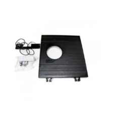 Burner door SUN P7 for SFL boilers, left