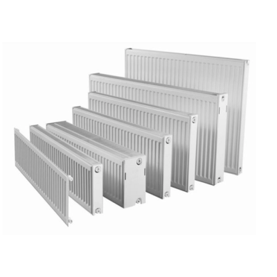 Tērauda paneļa radiators Tips 21, A (augstums - 600 mm, garums no 1500 mm līdz 3000 mm)