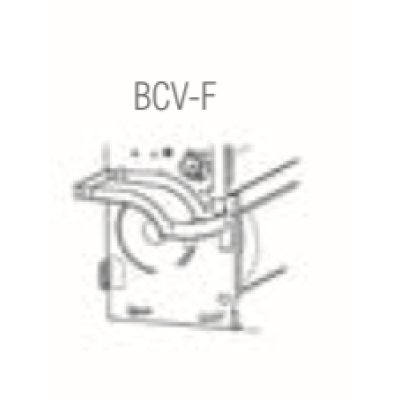 Vertikālā papildu palete kondensātam BCV-F