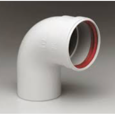 Līkums 90 ° Ø 80 mm