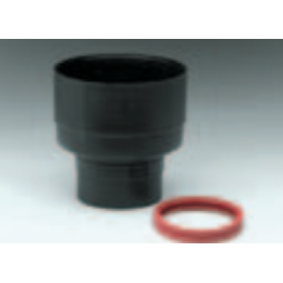 Jumtas redukcija no Ø 125 līdz Ø 80 mm