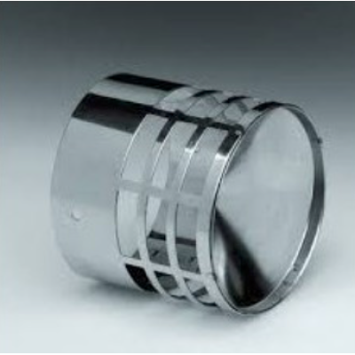 Tvaika termināls Ø 80 mm