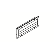 Grille of curved blades GM 20
