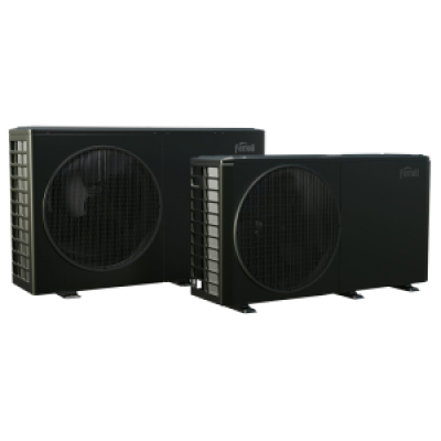 OMNIA LIFE M Reversible heat pump for outdoor installation with dc inverter compressor and r290 refrigerant