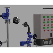 Automatic desalting control (TDS) for steam boilers