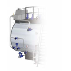 Boiler modulating feedwater control for steam boilers