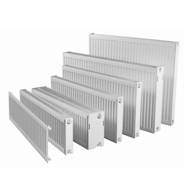 Tērauda paneļa radiators Tips 11, A (augstums - 400 mm, garums no 400 mm līdz 2000 mm)