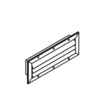 Intake grille-curve blades GA 20