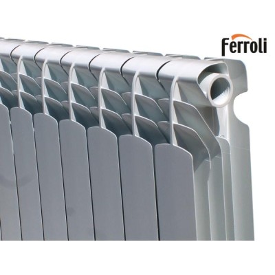 Alumīnija radiatori FERROLI